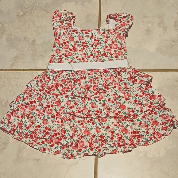 Ralph Lauren floral print dress - Picture 2 of 7